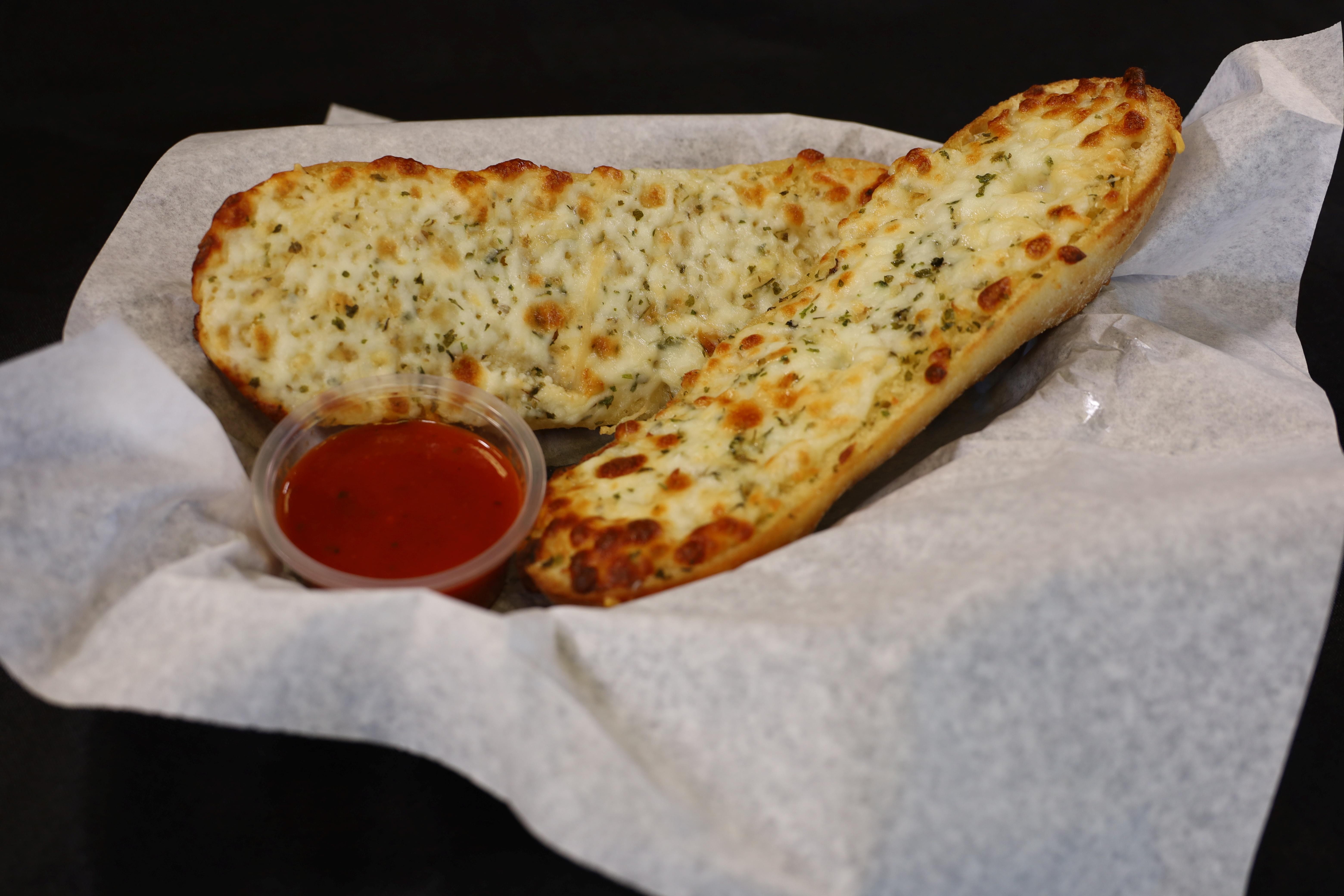 Cheesy Garlic Bread