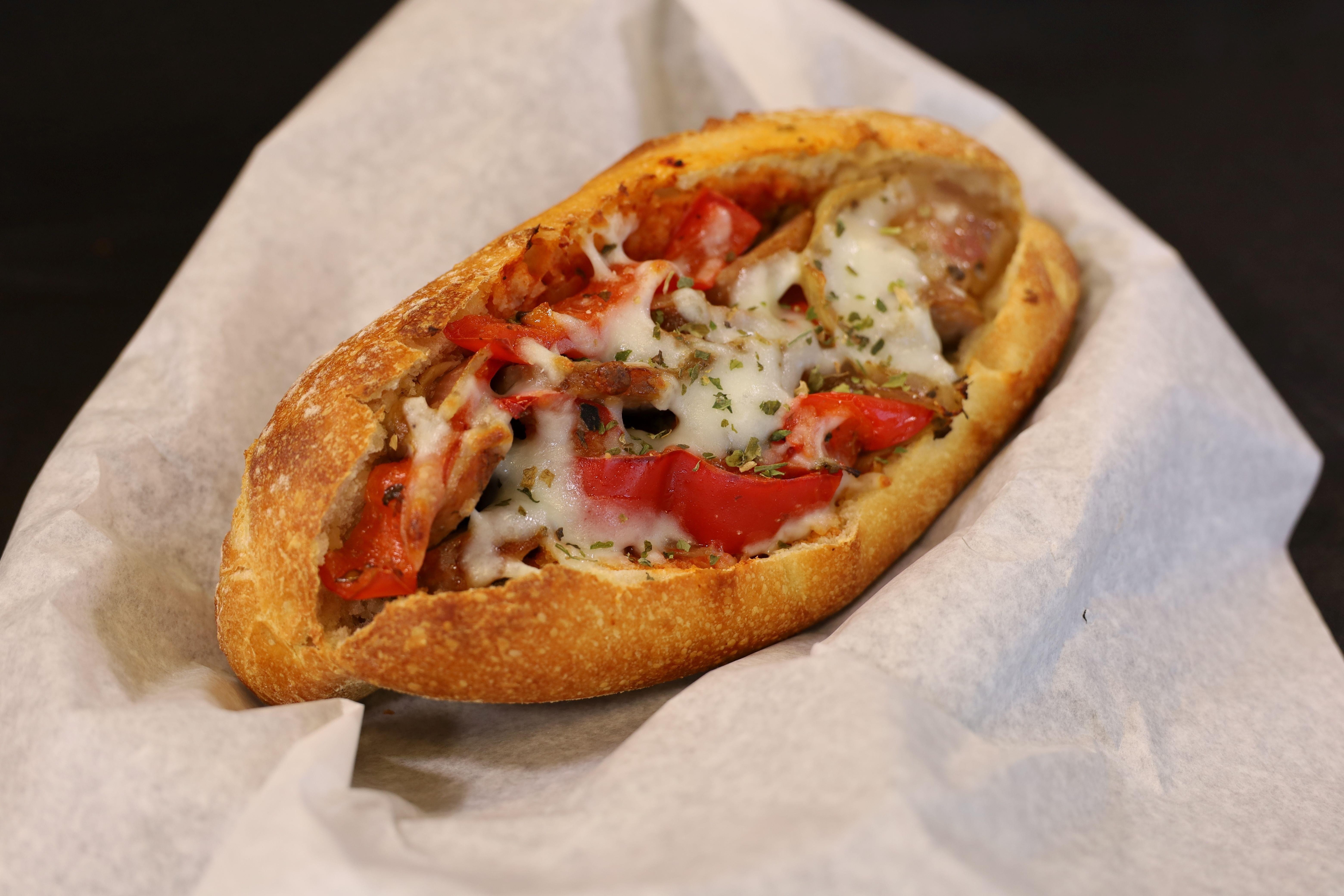 Italian Sausage Sandwich