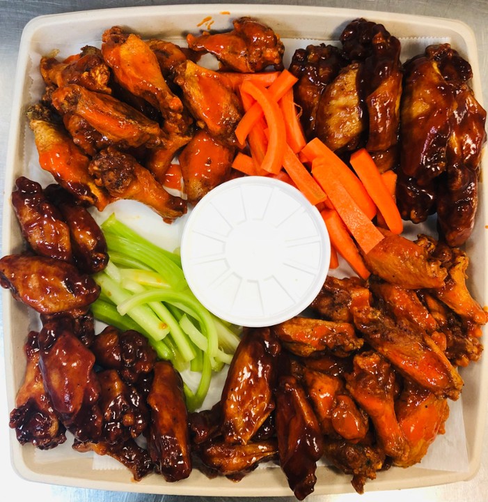 20 CT Wings (Half/Half)