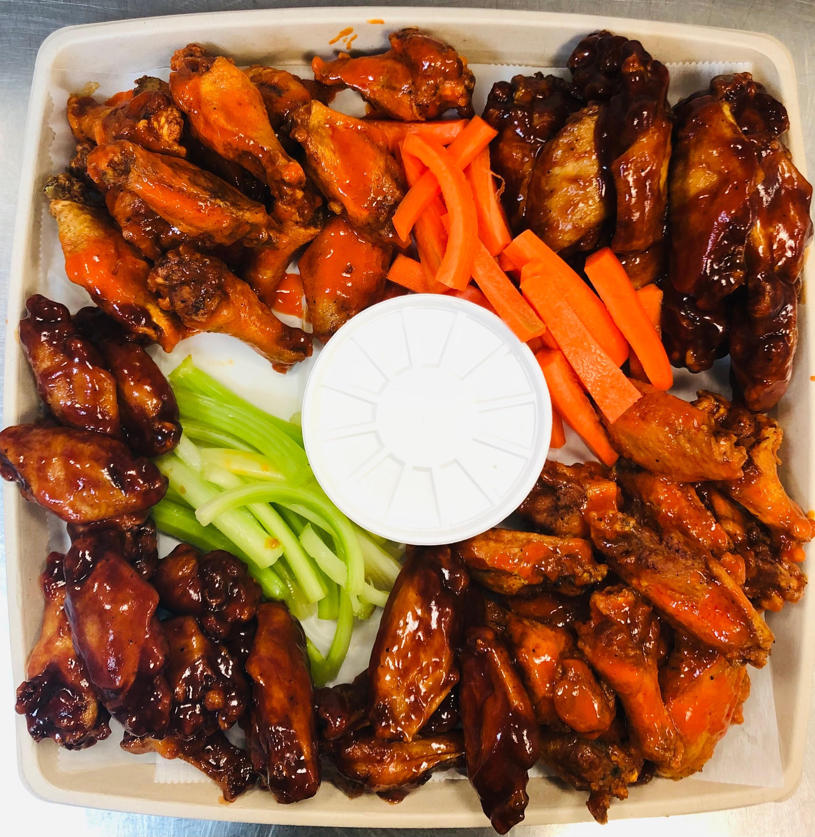 20 CT Wings (All Same)