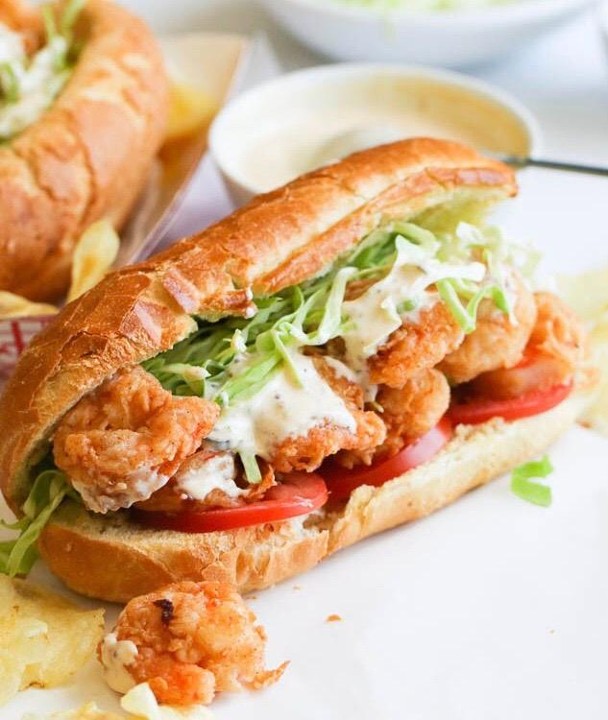 Shrimp Po Boy