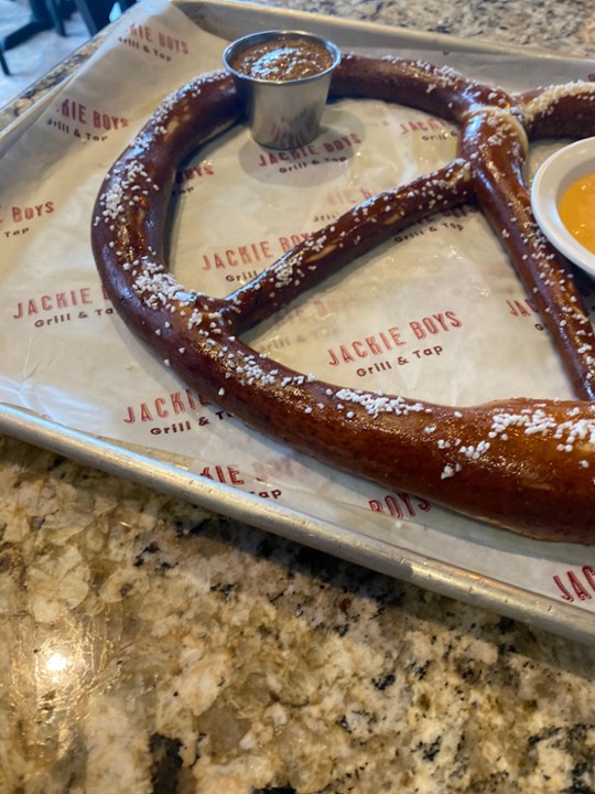 Brauhaus pretzel