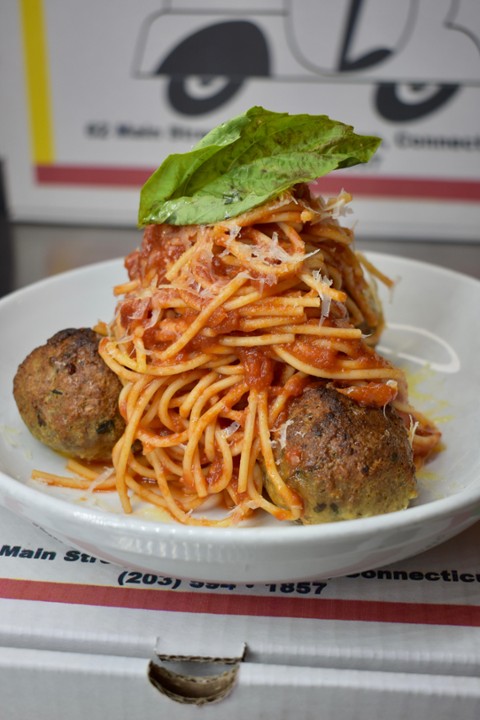 Spaghetti and Meatballs