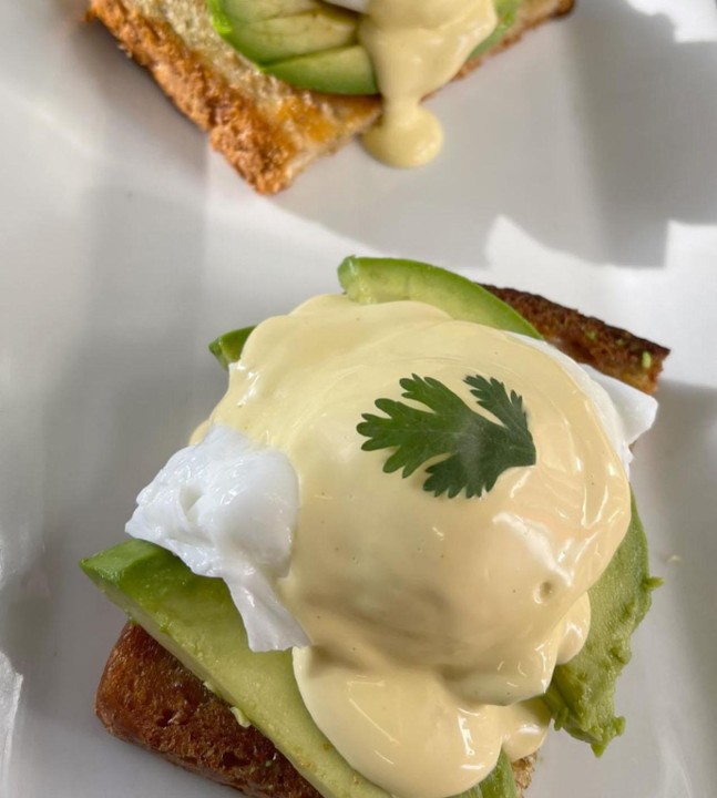 Avocado Toast Benedict