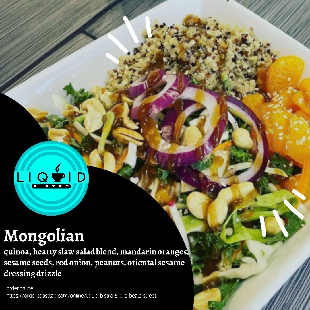 Mongolian Salad