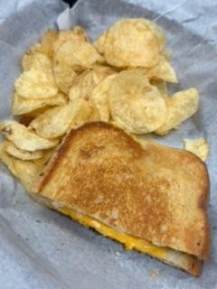 Kid's Grilled Cheese Sandwich
