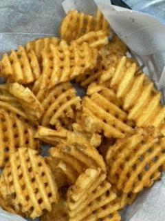 Basket Waffle Fries
