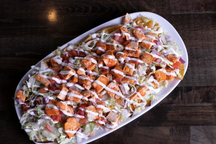 Buffalo Chicken Nachos