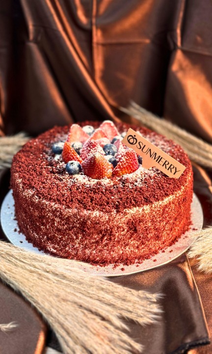 8" Red Velvet Cake