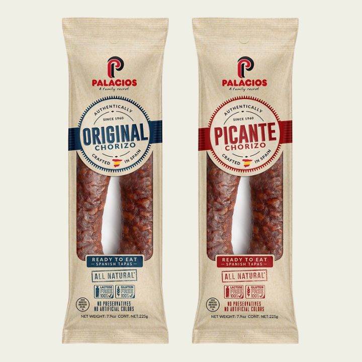 Palacios Chorizo Picante, 7.9 oz