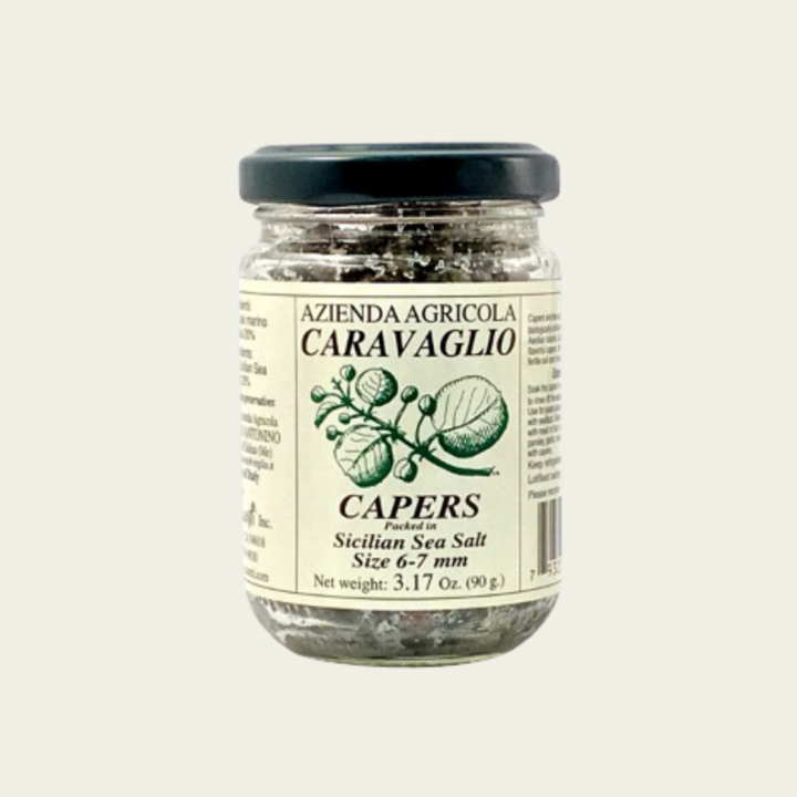Caravaglio Sicilian Capers in Sea Salt