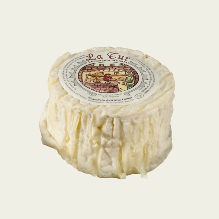 La Tur Robiola, Whole Wheel, (~8 oz.)