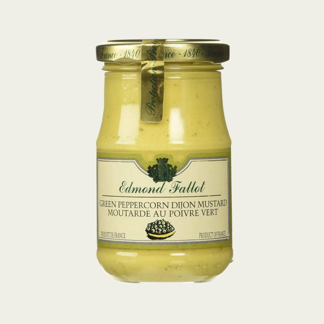 Edmond Fallot Green Peppercorn Mustard