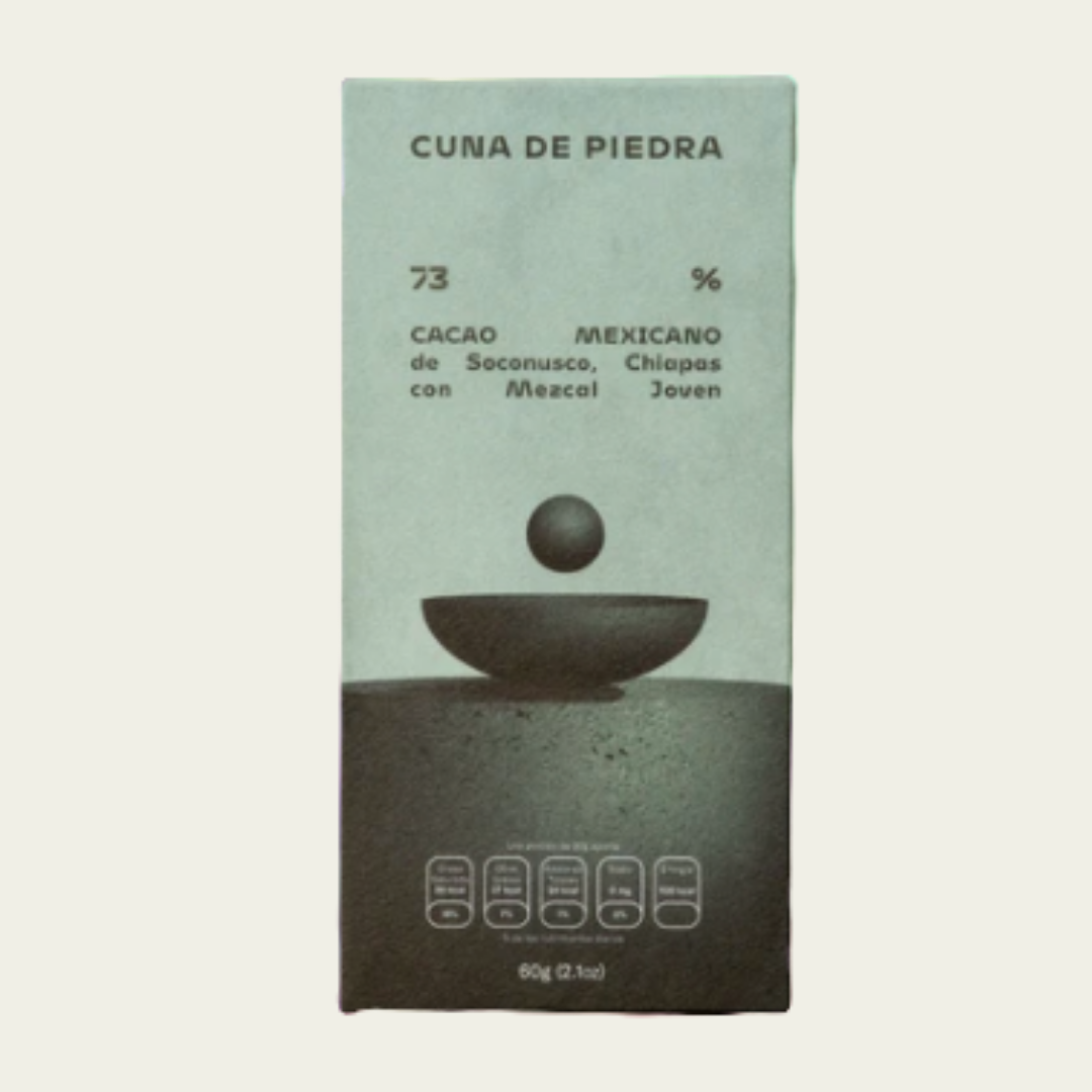 Cuna di Piedra 73% Cacao with Mezcal Joven