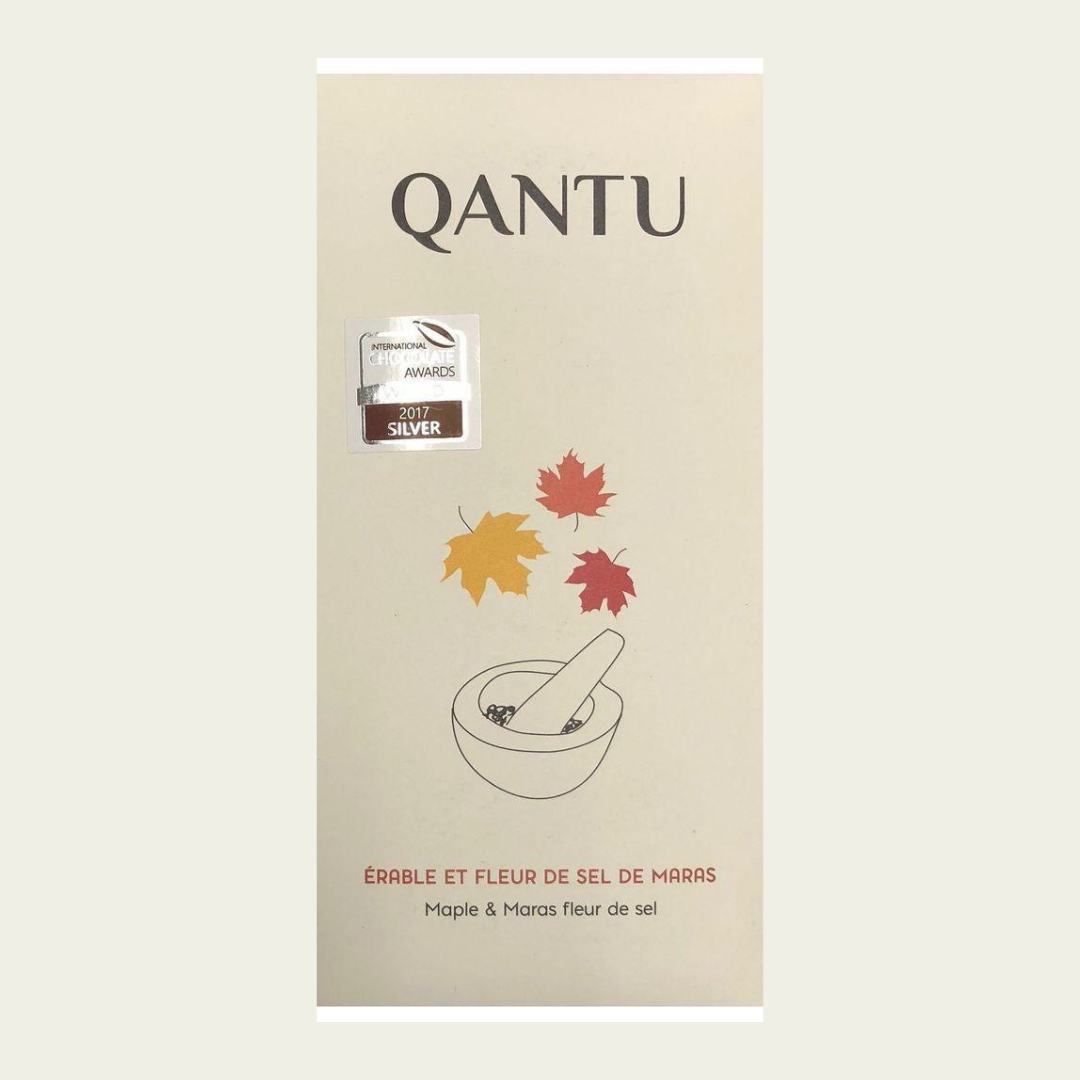 Qantu 60% Cacao with Maple & Fleur de Sel