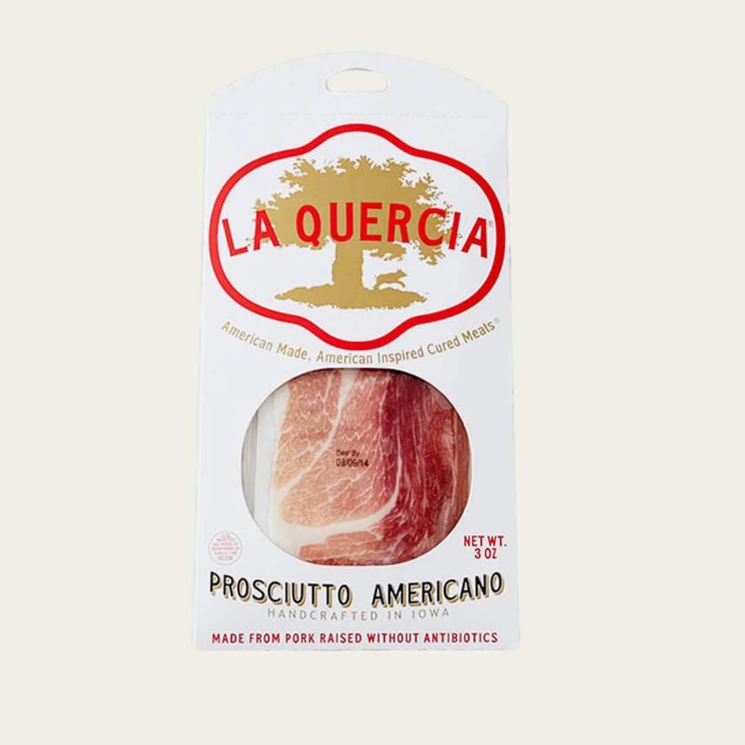 Prosciutto Americano, La Quercia, 2 oz.