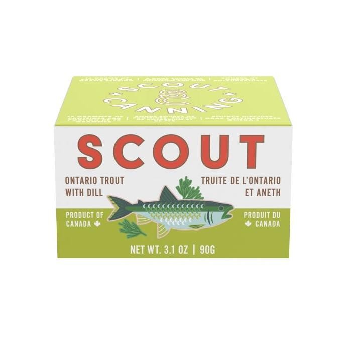 Scout Ontario Rainbow Trout with Dill