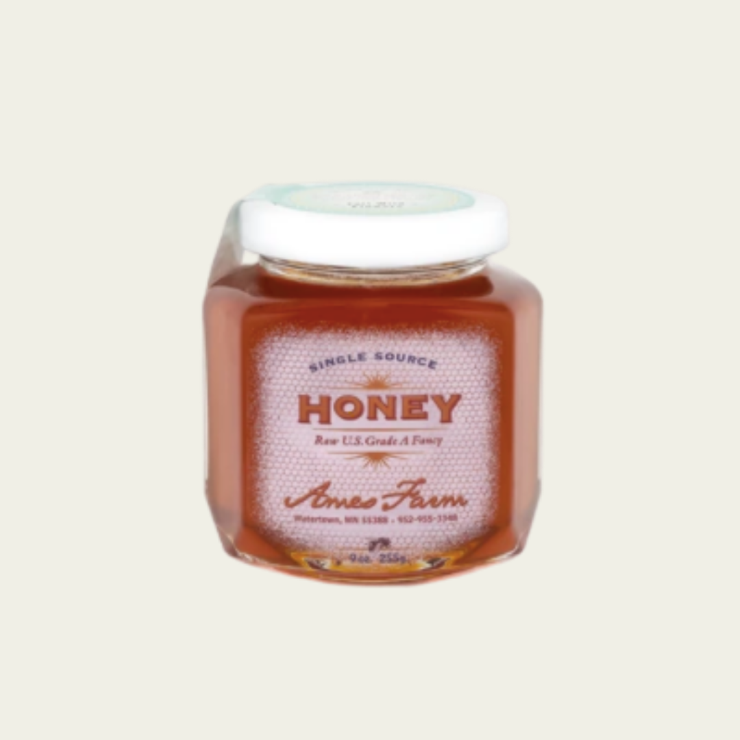 Ames Raw, Single-Source Honey