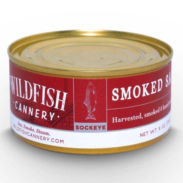 Wildfish Cannery Smoked Sockeye Salmon