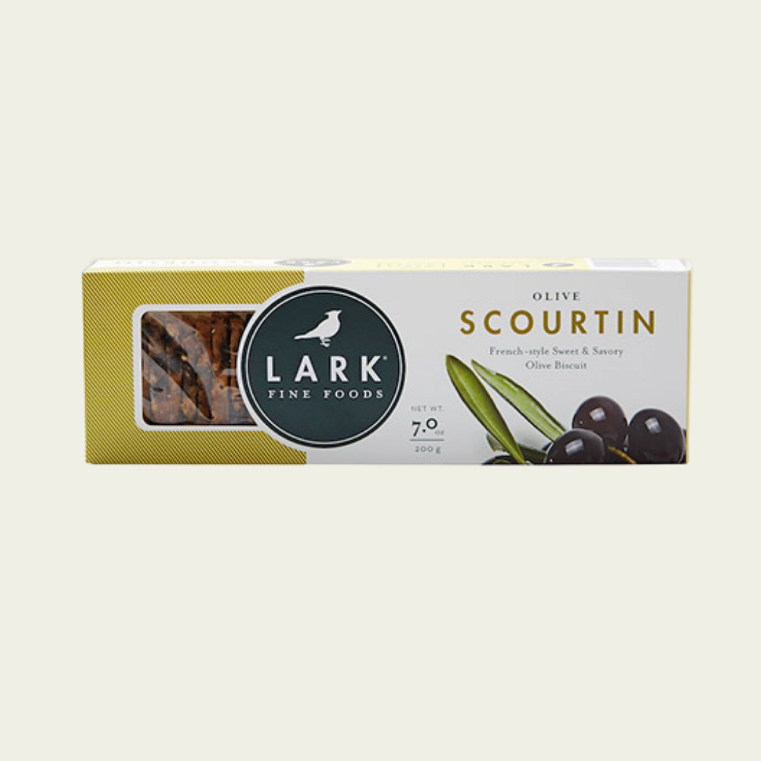 Lark Olive Scourtin Biscuits