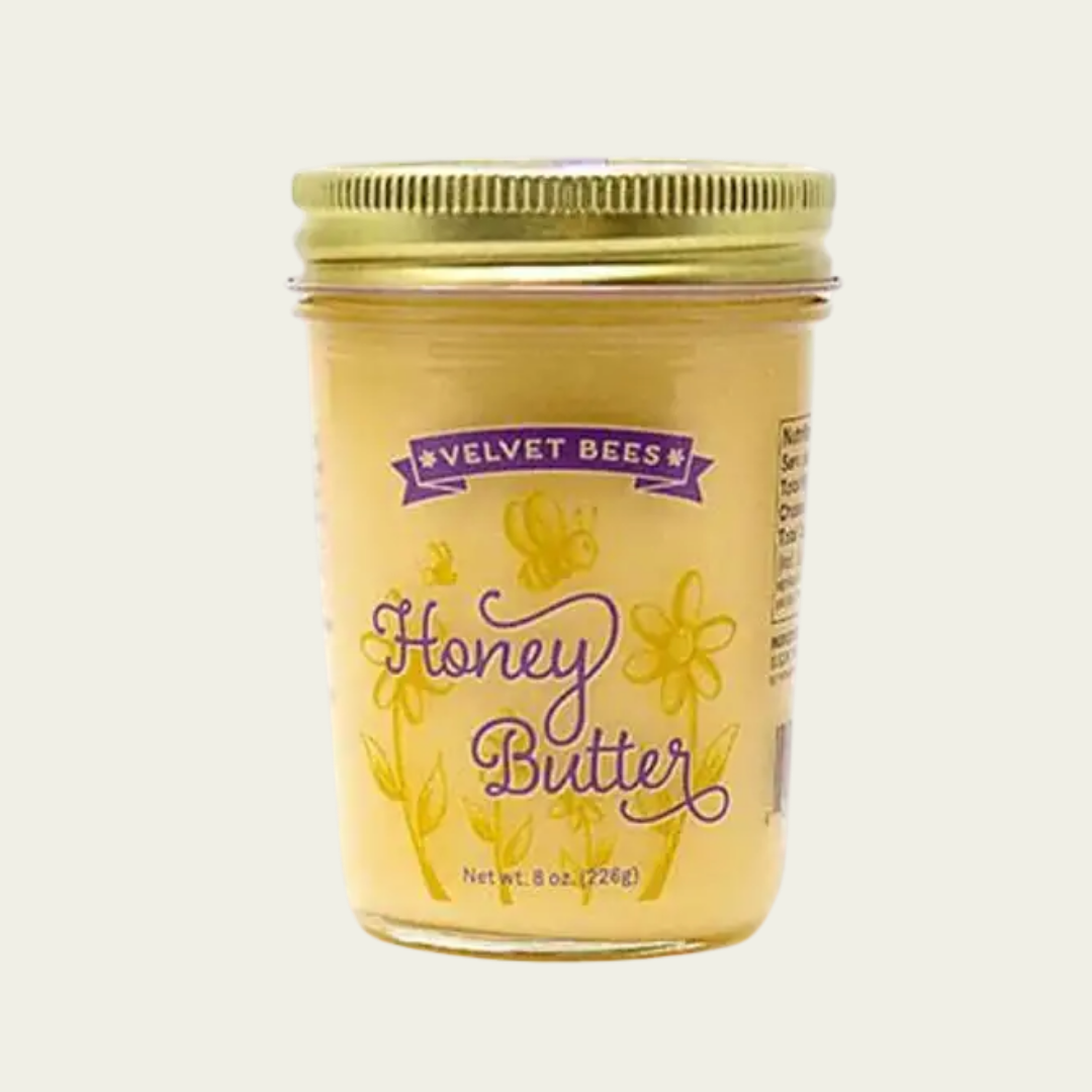 Velvet Bees Honey Butter, 8 oz.