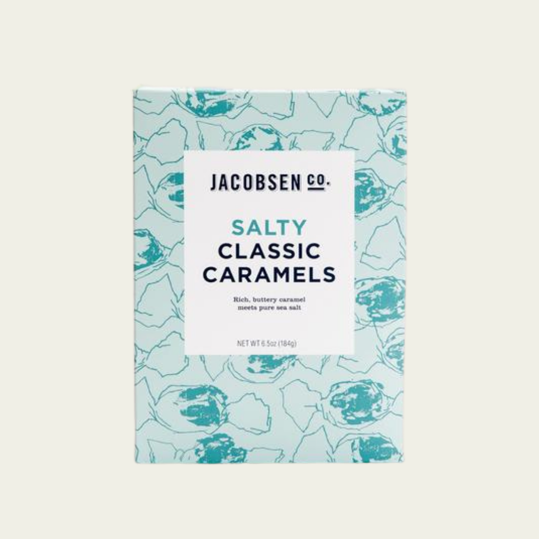 Jacobsen Salty Classic Caramels, 6.5 oz