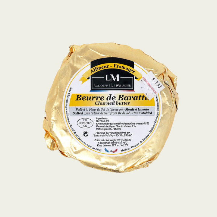 Beurre de Baratte, 8.8 oz.