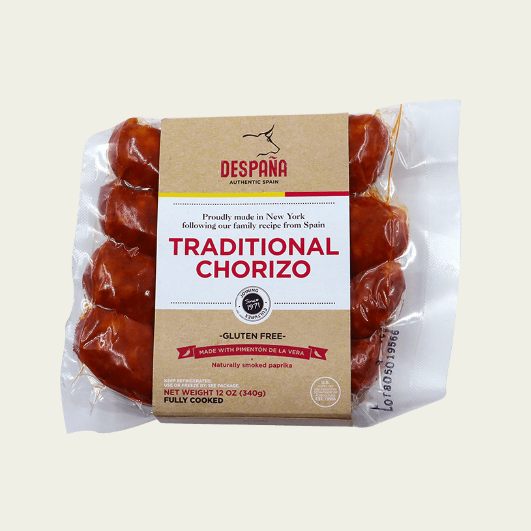Despaña Traditional Chorizo, 12 oz.