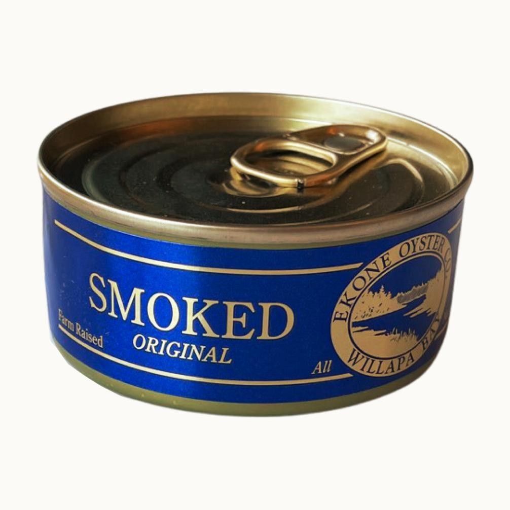 Ekone Co. Smoked Oysters