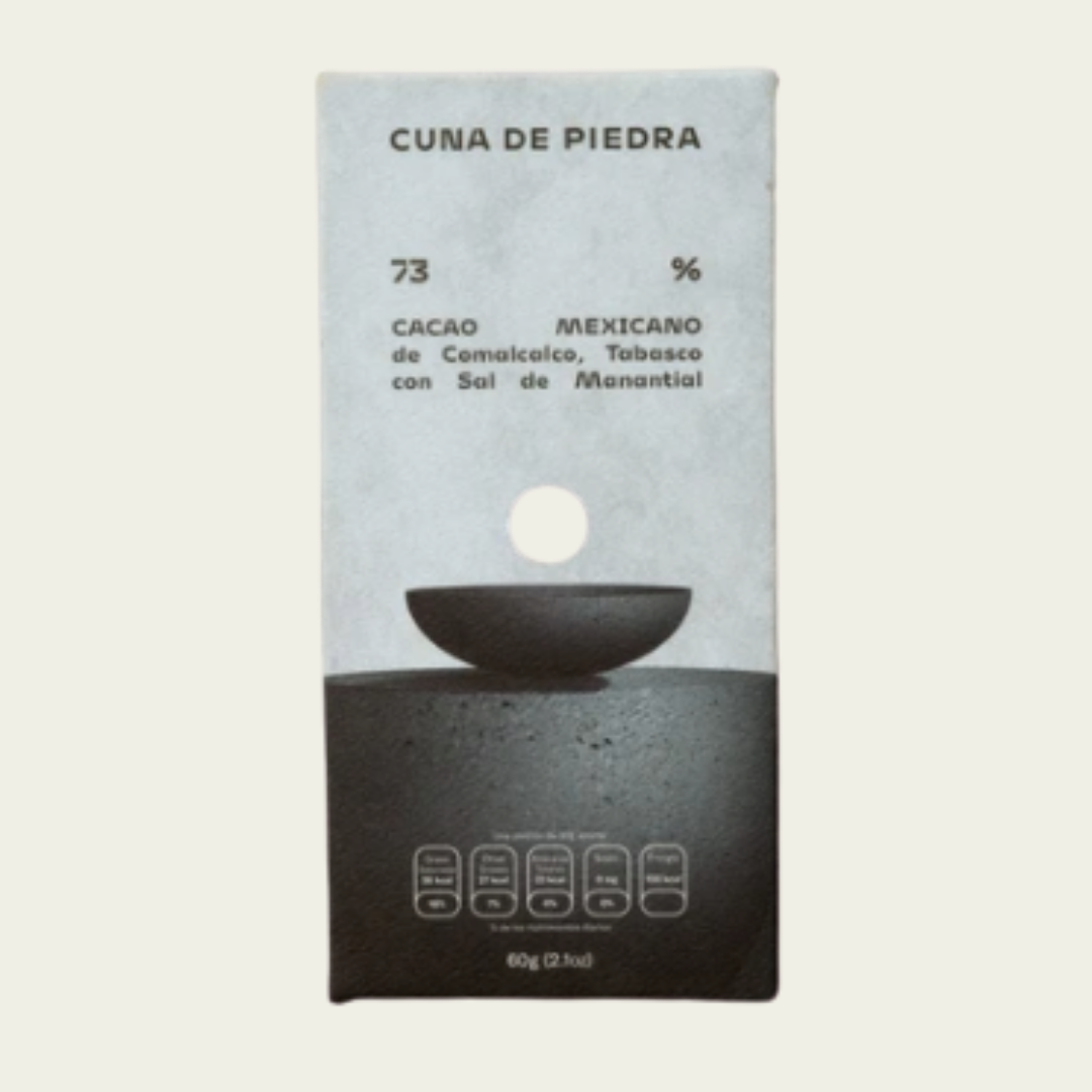 Cuna di Piedra 73% Cacao with Ancient Spring Salt