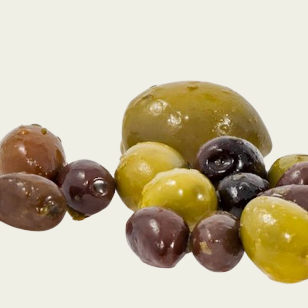 Greek Olive Mix, 1/2 lb