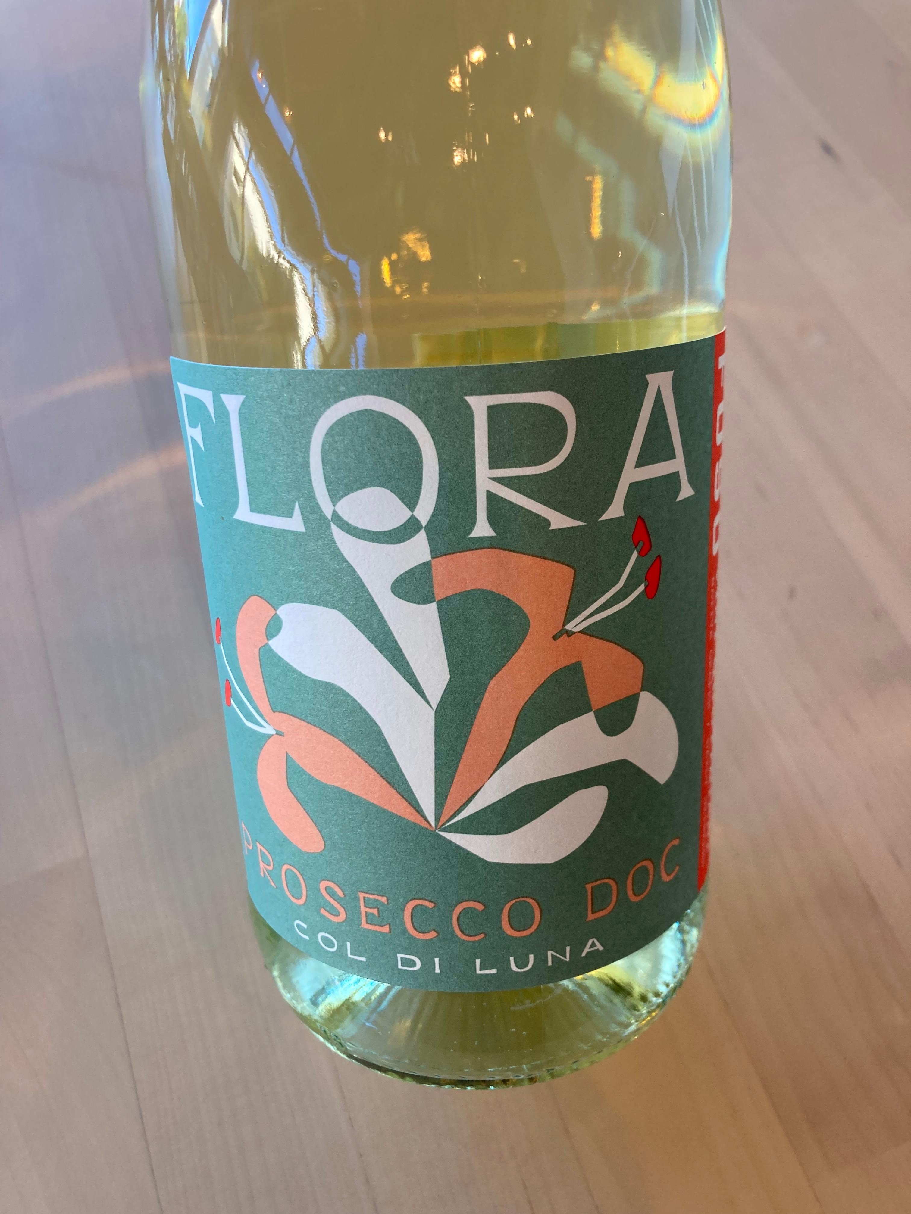 Flora, Prosecco (glass)