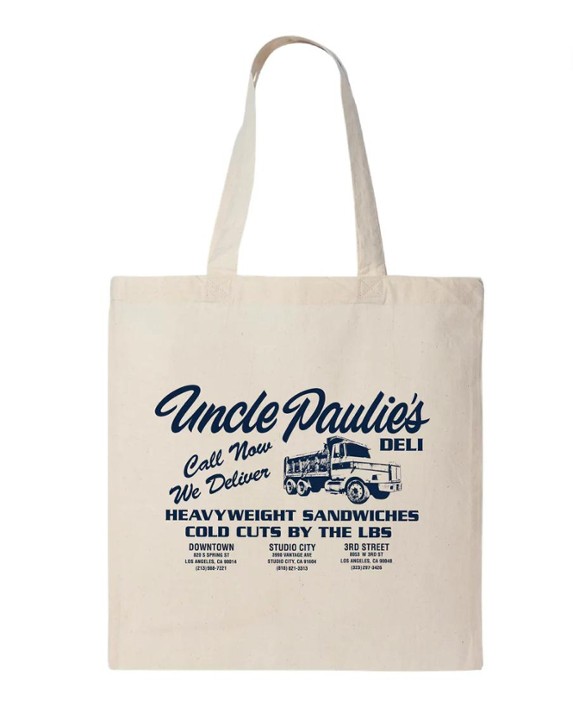 Uncle Paulie’s Delivery Tote
