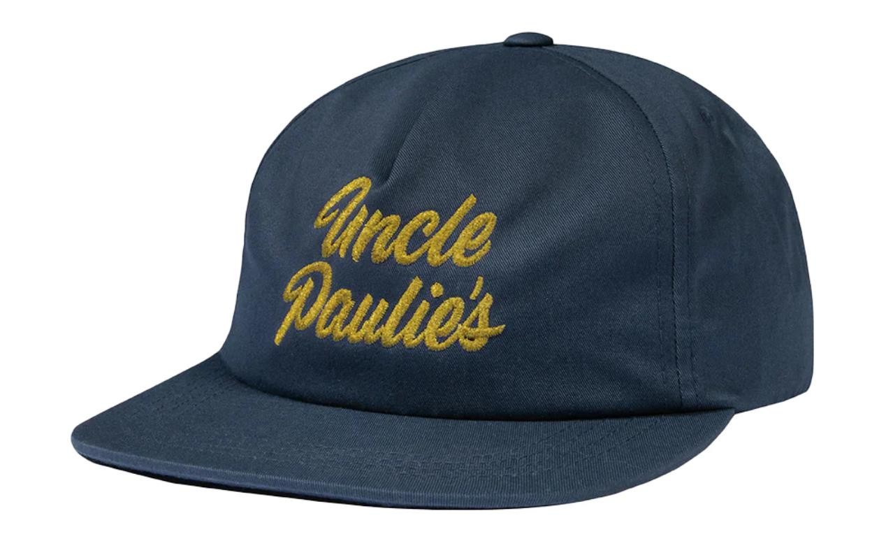 Uncle Paulie’s Vegas SnapBack Navy/Gold