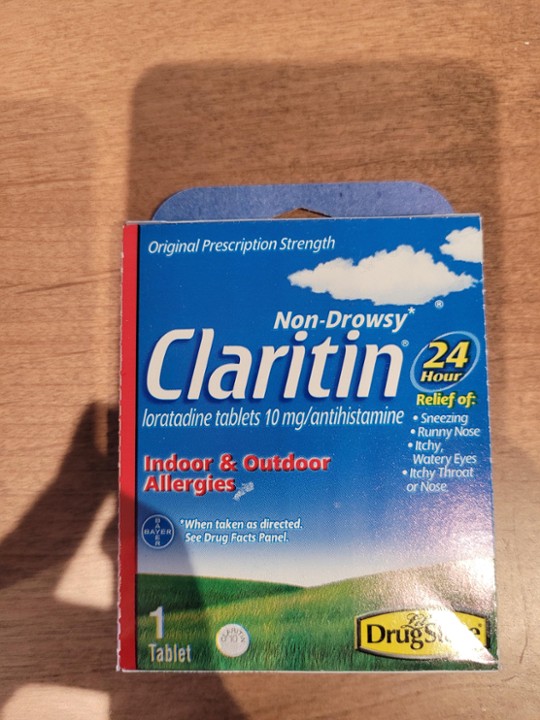 Claritin 1 CT