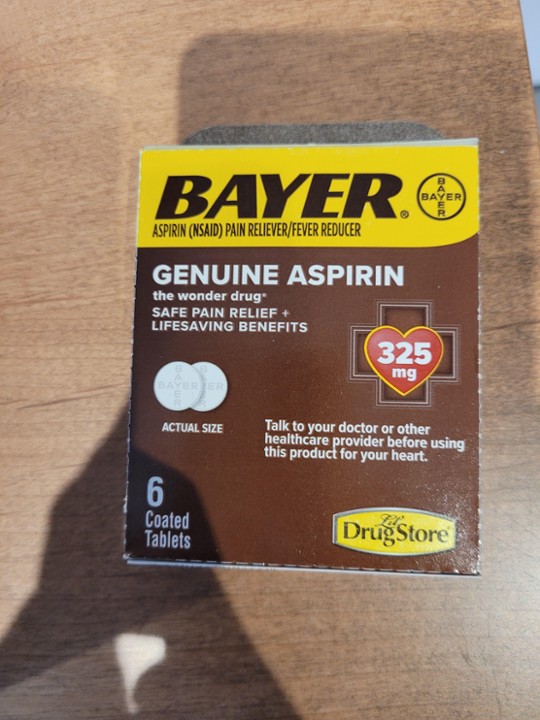 Bayer Aspirin 6 CT