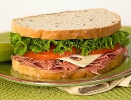 Ham and Swiss in Rye