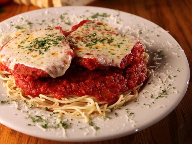 Chicken Parmigiana - Dinner