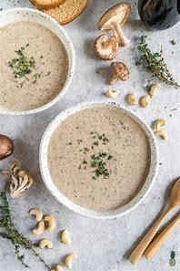 Wild Mushroom Soup