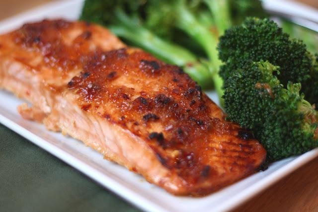 Grilled Salmon - Dinner