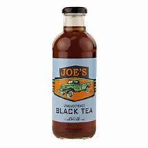 Joe's unsweetened Black tea