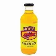 Joe's  green tea low suggar