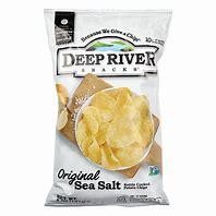 Deep River  Original sea salt Chips