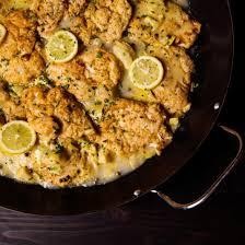 Chicken Carciofo - Dinner