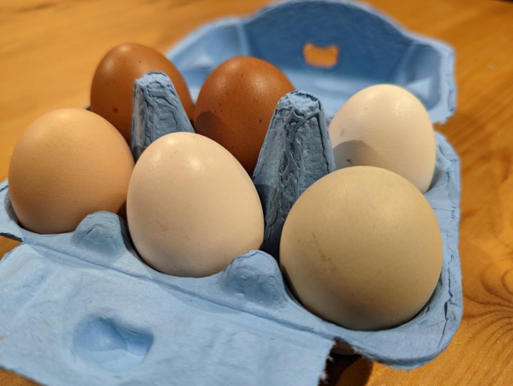 Half Dozen Farm Fresh Eggs (if available)