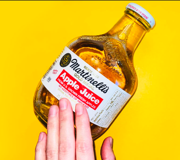 Apple Juice - Martinelli's