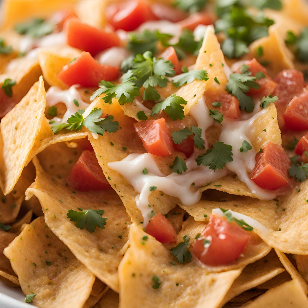 CHEEZY NACHOS