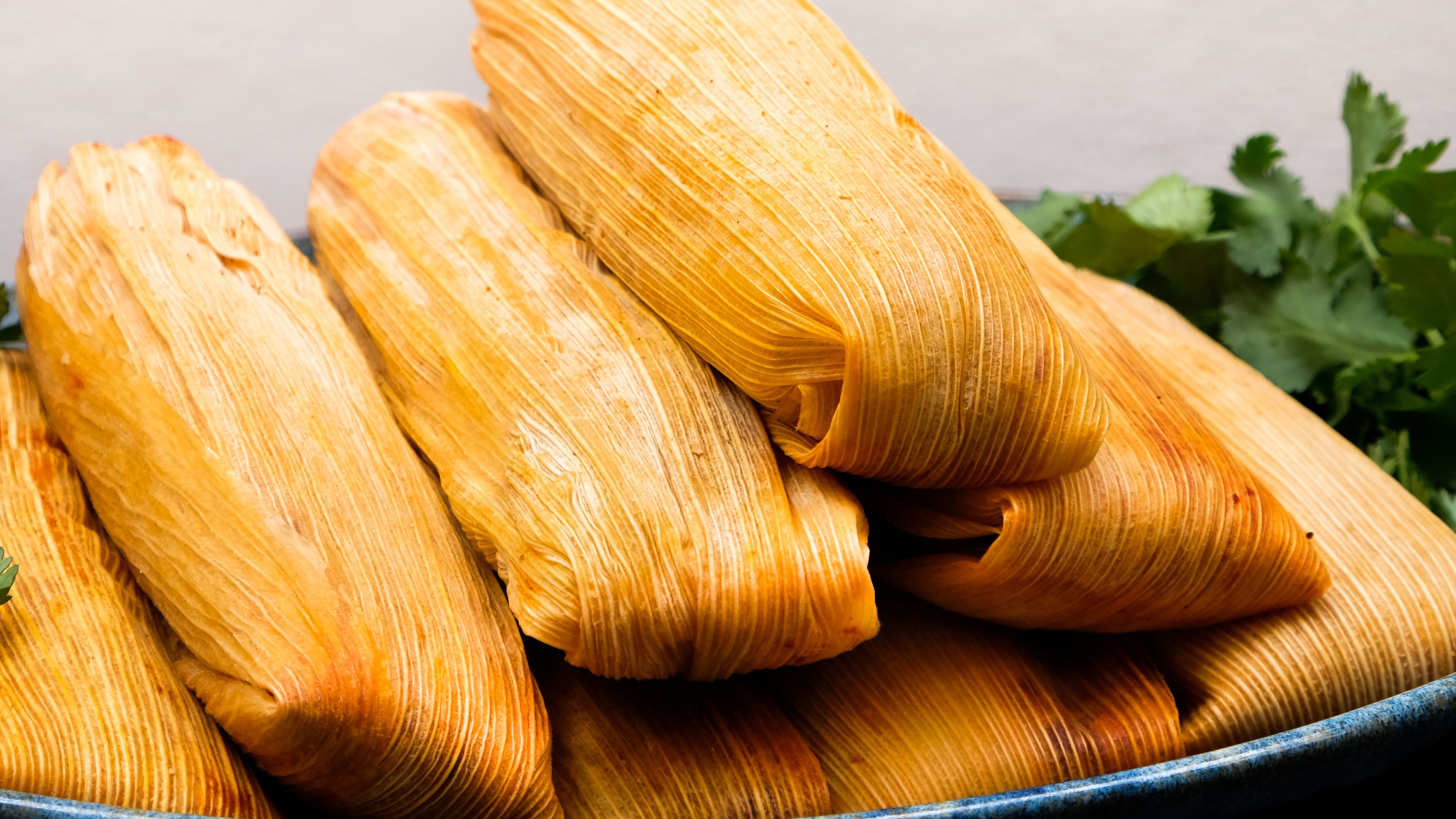 Red Chile Pork Tamales by the Dozen