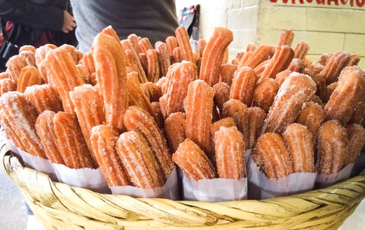 6 Foot-Long Churros