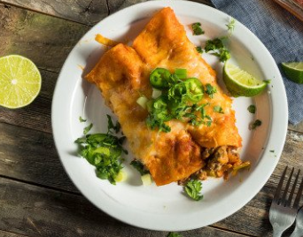 Chicken Enchilada Platter -  Serves 10